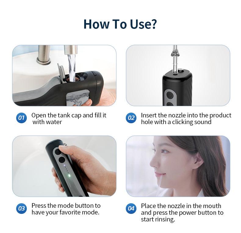 Wholesale Portable water flosser - MCELIFE