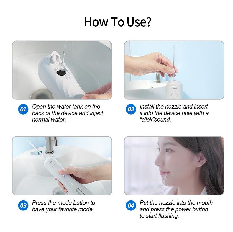 ML16 Wholesale Portable Water Flosser